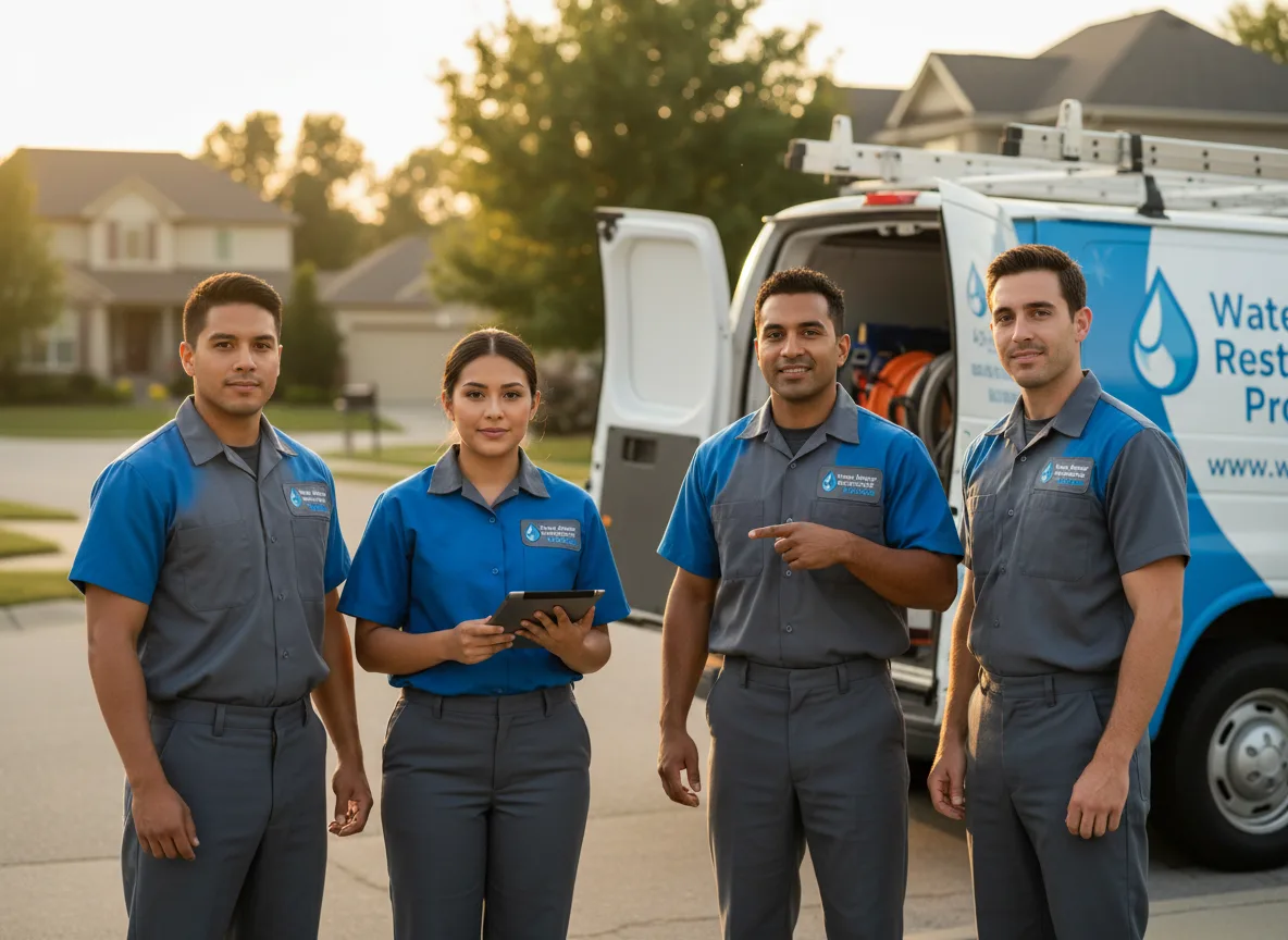 Flood Restoration company in South Amana, IA